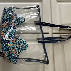 Vera Bradley beach bag tote
